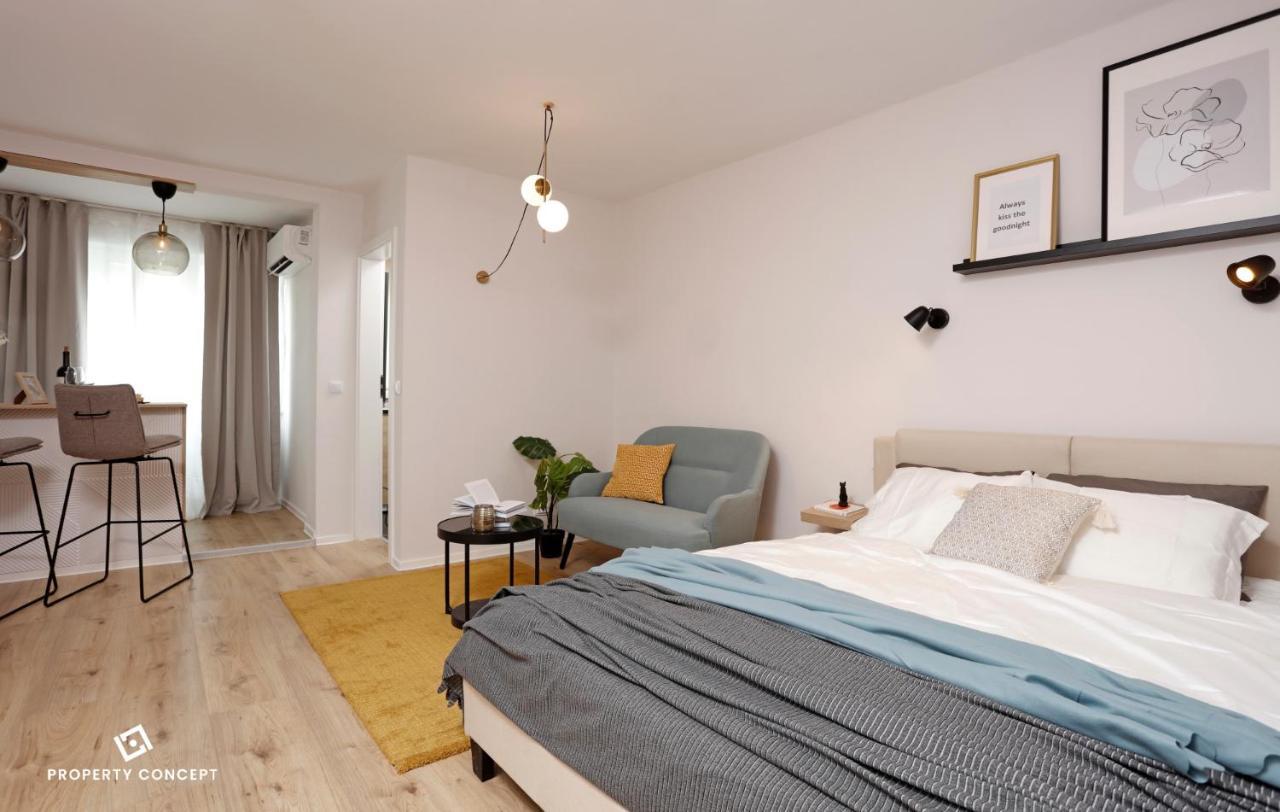 Bright & Relaxing Stay Studio Bucureşti Ngoại thất bức ảnh