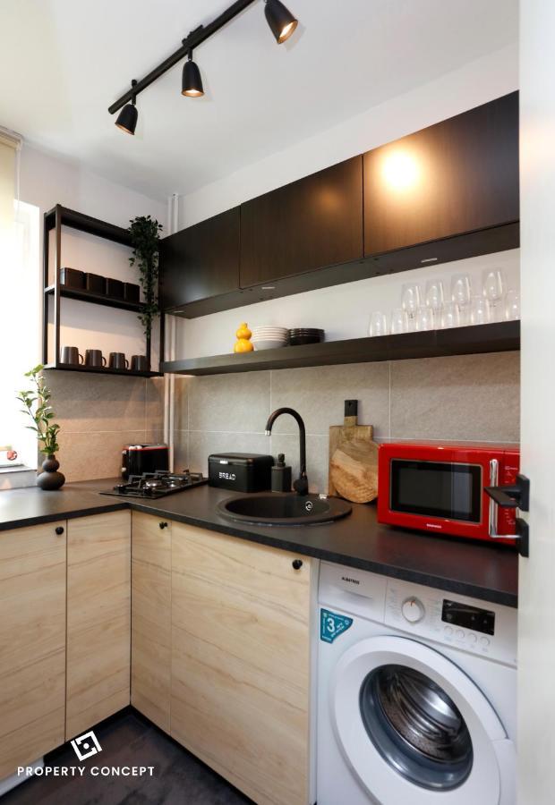 Bright & Relaxing Stay Studio Bucureşti Ngoại thất bức ảnh
